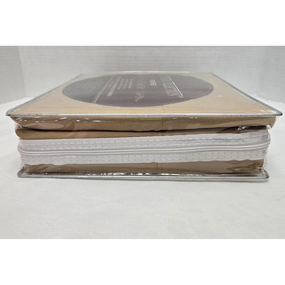 Vanessa Collection 1500 Supreme Microfiber Twin Sheet Set 18